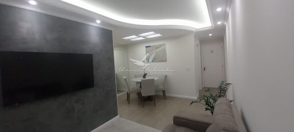 Venha conhecer o seu novo lar! Lindo apartamento com 2 quartos, 2 salas, 1 banheiro, 1 vaga de garag - foto 15