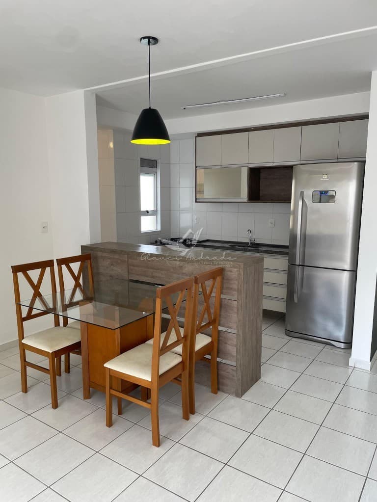 Venha conhecer o seu novo lar! Lindo apartamento com 2 quartos, 2 salas, 1 banheiro, 1 vaga de garag - foto 10