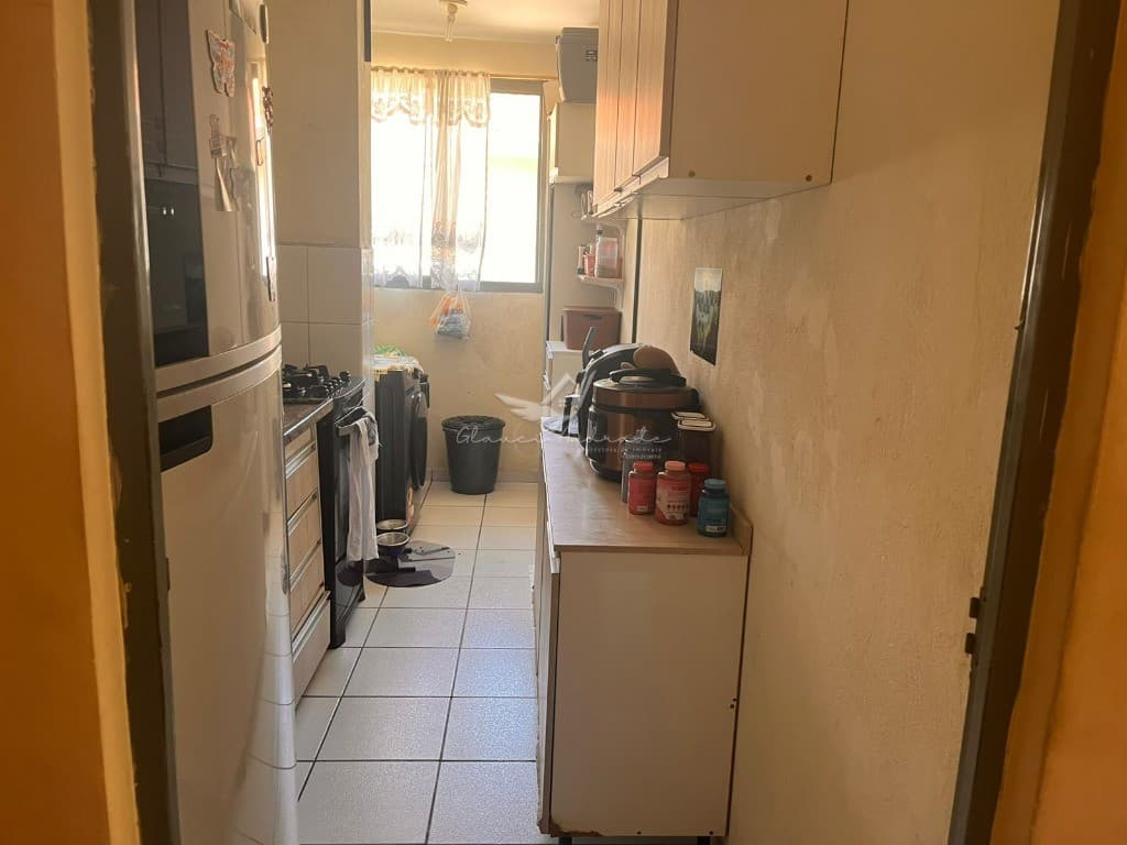 Apartamento Padrão para venda no Residencial Videiras, Jundiaí -Sp. Cozinha ampla, lavanderia com ta - foto 4